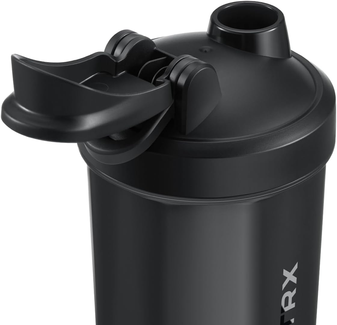 VOLTRX Protein Shaker Bottle, Merger USB C Rechargeable Electric Protein Shake Mixer, Shaker Cups for Protein Shakes and Meal Replacement Shakes, BPA Free, 24oz-2