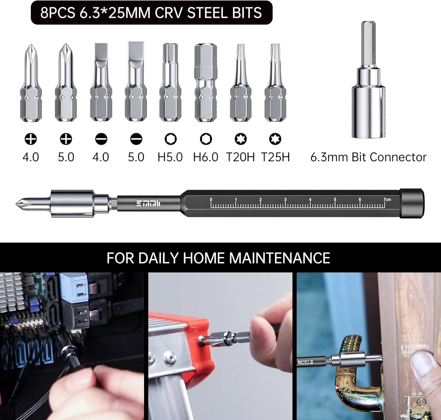 Compact Screwdriver Set, JAKEMY 105 in 1 Precison Mini Screwdriver Kit with Opening Pry Tool for Laptop, Computer, MacBook, Phone, Watch, Eyeglasses, Xbox, Modding, DIY-3