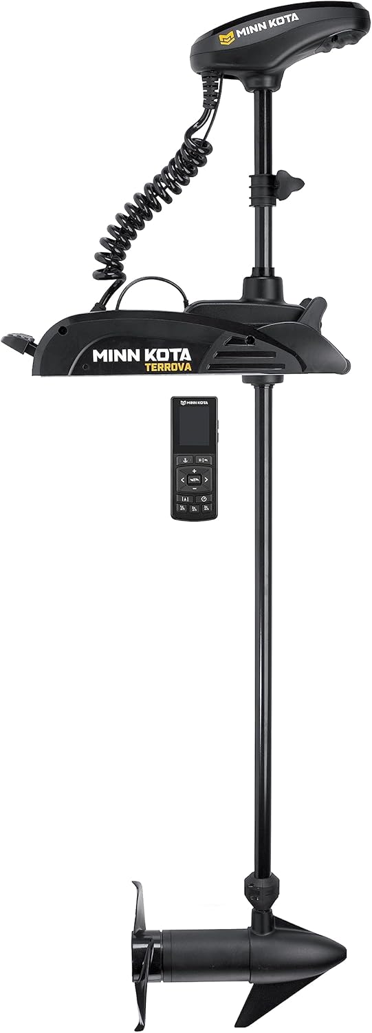 Minn Kota 1358350 Terrova 55 lb. Thrust, 54" Shaft, Wireless Remote-0