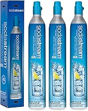 SodaStream 60L Co2 Spare Carbonators, Set of 3