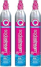 sodastream 60L Co2 Spare CQC Carbonators, Set of 3