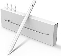 Stylus Pen for iPad, Apple Pencil W/Palm Rejection&Tilt, 13 Mins Fast Charge, MEKO iPad Pencil for iPad 6-10,iPad Pro11/12.9"/M4,iPad Air3/4/5/M2,iPad Mini5/6