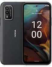 Nokia XR21 5G | Android 12 | Unlocked Rugged Smartphone | Dual SIM | US Version | 6/128GB | 6.49-Inch Screen | 64MP Dual Camera | Midnight Black