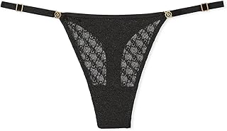 Victoria's Secret Women's Very Sexy Lace Thong Underwear, Panties for Women (XS-XXL)