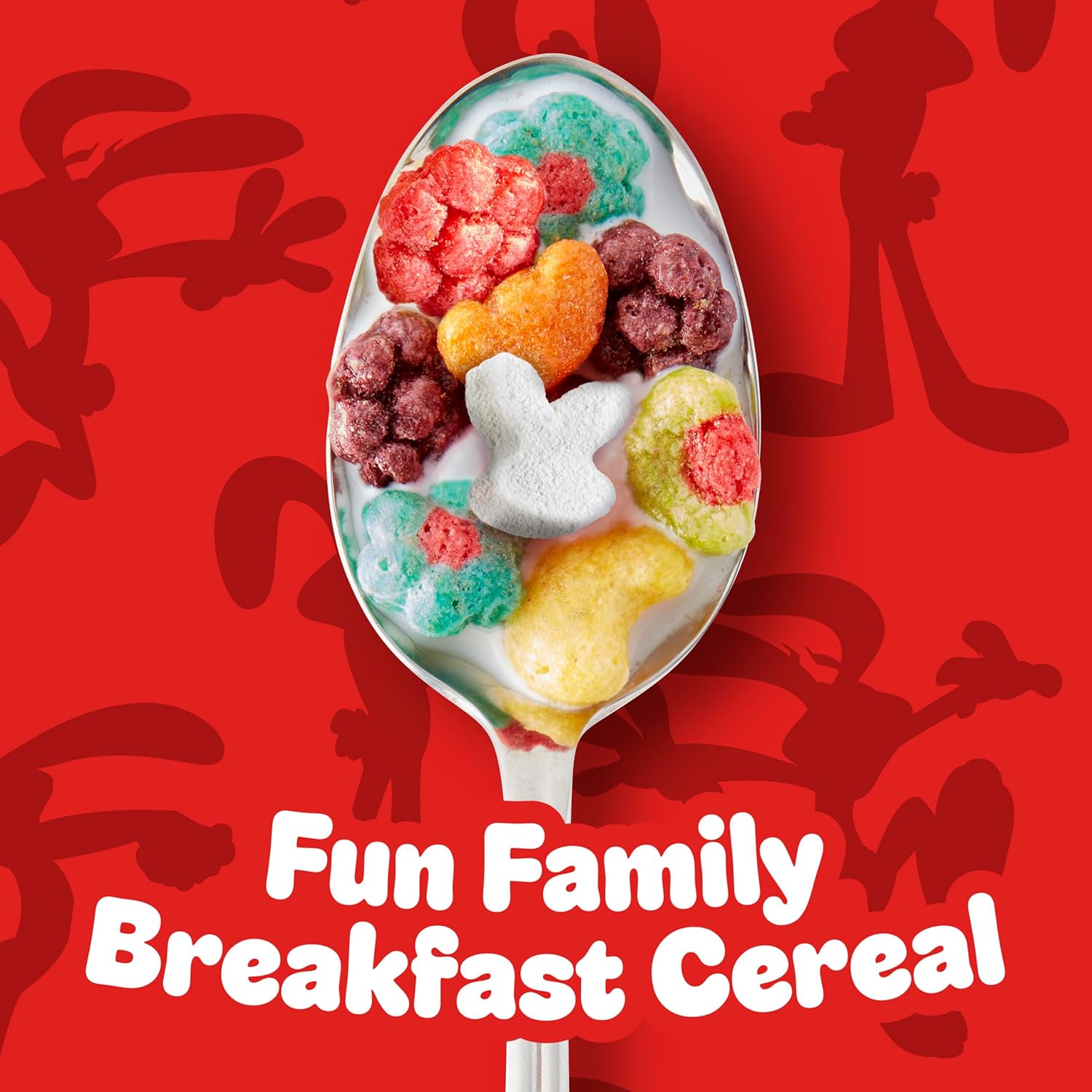 Trix Fruity Breakfast Cereal With Marshmallows, Made With Whole Grain, 9.9 oz-3