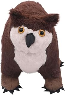 Owlbear Cub Plush Toys Game BG3 Classic Figures Stuffed Plush Doll Gift 11.8 Inches