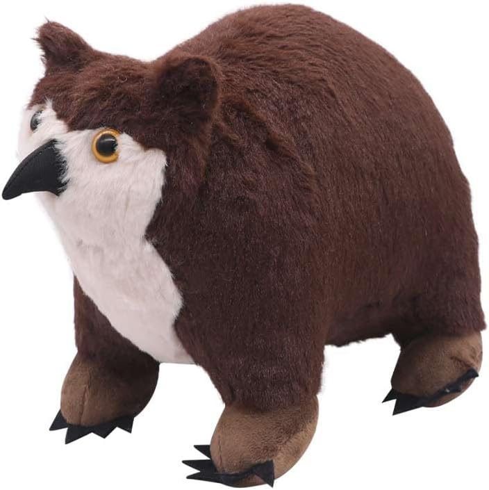 Owlbear Cub Plush Toys Game BG3 Classic Figures Stuffed Plush Doll Gift 11.8 Inches-1