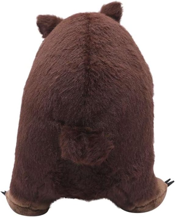 Owlbear Cub Plush Toys Game BG3 Classic Figures Stuffed Plush Doll Gift 11.8 Inches-2