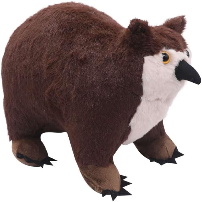 Owlbear Cub Plush Toys Game BG3 Classic Figures Stuffed Plush Doll Gift 11.8 Inches-3