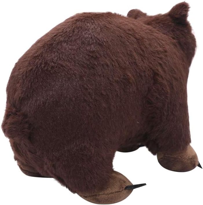 Owlbear Cub Plush Toys Game BG3 Classic Figures Stuffed Plush Doll Gift 11.8 Inches-6