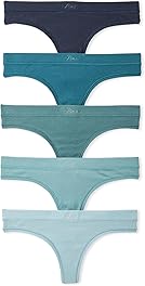 Victoria's Secret PINK Naturals Cotton Thong Panty Pack, Underwear for Women (XS-XXL)