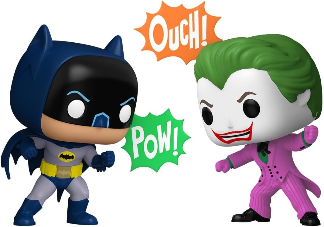 Funko Pop! Heroes: Batman's 85th Anniversary - Batman and The Joker, 2-Pack-1