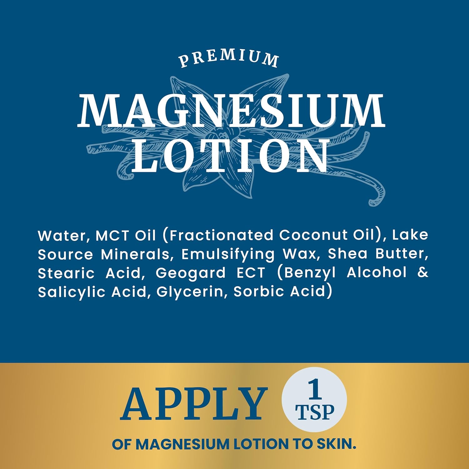 Magnesium Lotion to Relieve Muscle Cramps & Soreness | Calming & Recovery Support, Muscle Relaxation | Topical Magnesium Cream for Leg Cramps | Maximum Absorption | with Shea Butter | 8 fl oz.-5