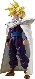 TAMASHII NATIONS - Dragon Ball Z - Super Saiyan Son Gohan - The Warrior who Surpassed Goku -, Bandai Spirits S.H.Figuarts Action Figure