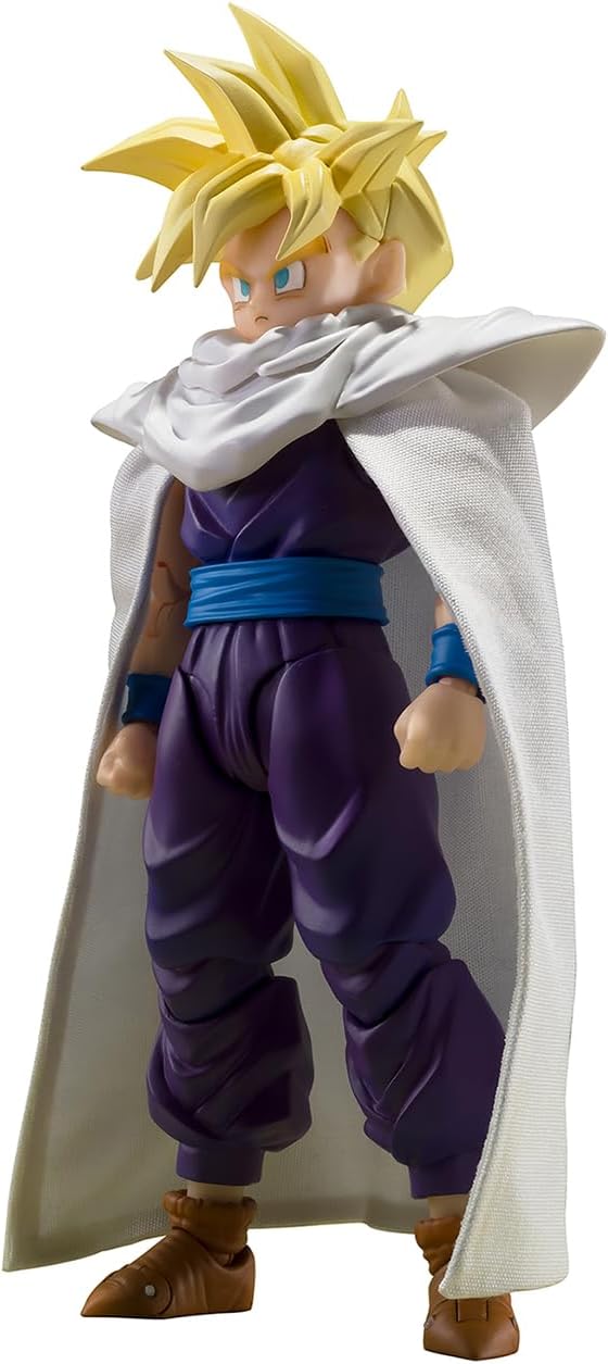 TAMASHII NATIONS - Dragon Ball Z - Super Saiyan Son Gohan - The Warrior who Surpassed Goku -, Bandai Spirits S.H.Figuarts Action Figure-0