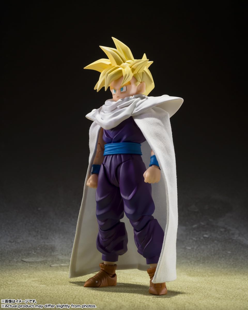 TAMASHII NATIONS - Dragon Ball Z - Super Saiyan Son Gohan - The Warrior who Surpassed Goku -, Bandai Spirits S.H.Figuarts Action Figure-1