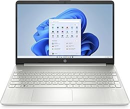 HP 2023 Laptop | 15-DY500 | 15.6" 1920 x 1080 LED-Backlit | Intel Core i3-1215U 6-Core | 16GB DDR4 | 1TB SSD | Windows 11 Home | Wi-Fi 5 - Bluetooth 4.2 - Fingerprint - 720p Camera - Natural Silver