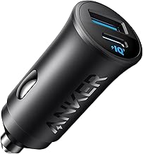 Anker USB-C Car Charger, iPhone 16 Car Charger, 30W 2-Port Type-C Car Adapter, PowerIQ 3.0, for iPhone 16/15/14/13/12 Series, Samsung Galaxy S23/S22/S21 Series, iPad Pro, AirPods, and More