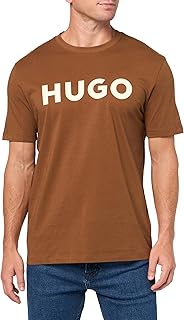 HUGO Men's Print Logo Short Sleeve T-Shirt