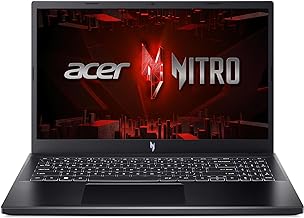 Acer Nitro V Gaming Laptop | Intel Core i5-13420H Processor | NVIDIA GeForce RTX 4050 Laptop GPU | 15.6" FHD IPS 144Hz Display | 8GB DDR5 | 512GB Gen 4 SSD | WiFi 6 | Backlit KB | ANV15-51-51H9