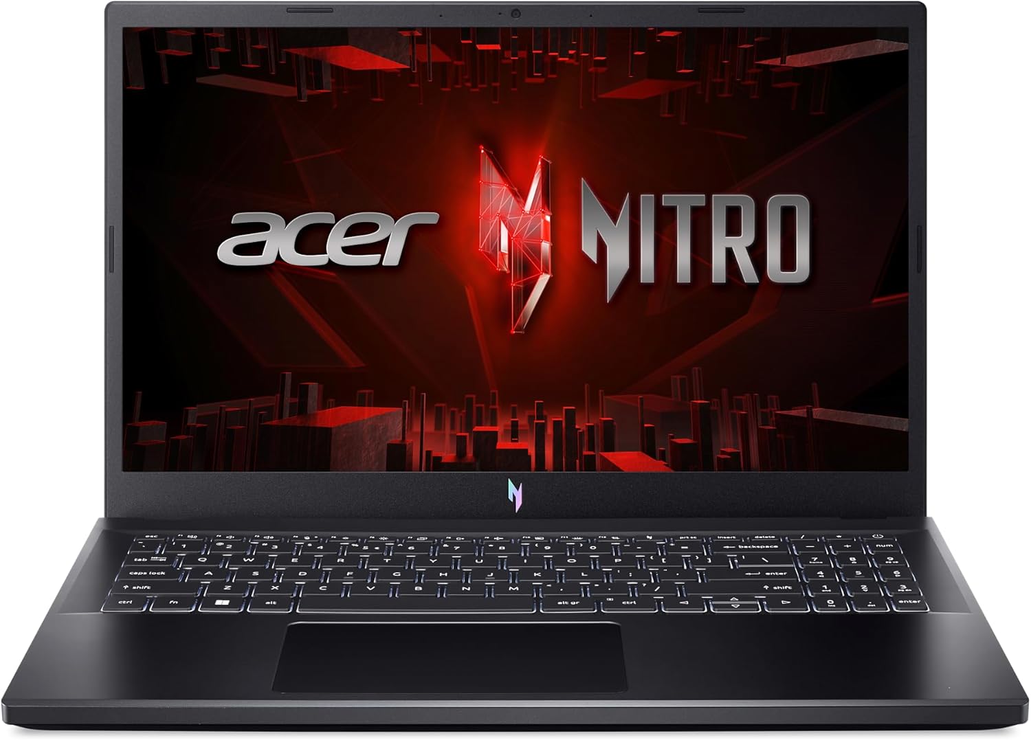 Acer Nitro V Gaming Laptop | Intel Core i5-13420H Processor | NVIDIA GeForce RTX 4050 Laptop GPU | 15.6" FHD IPS 144Hz Display | 8GB DDR5 | 512GB Gen 4 SSD | WiFi 6 | Backlit KB | ANV15-51-51H9-0