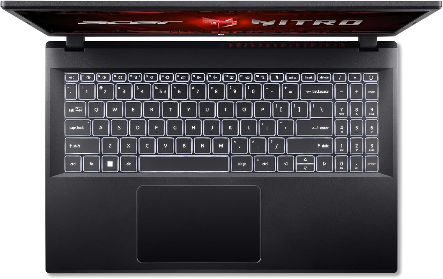 Acer Nitro V Gaming Laptop | Intel Core i5-13420H Processor | NVIDIA GeForce RTX 4050 Laptop GPU | 15.6" FHD IPS 144Hz Display | 8GB DDR5 | 512GB Gen 4 SSD | WiFi 6 | Backlit KB | ANV15-51-51H9-12