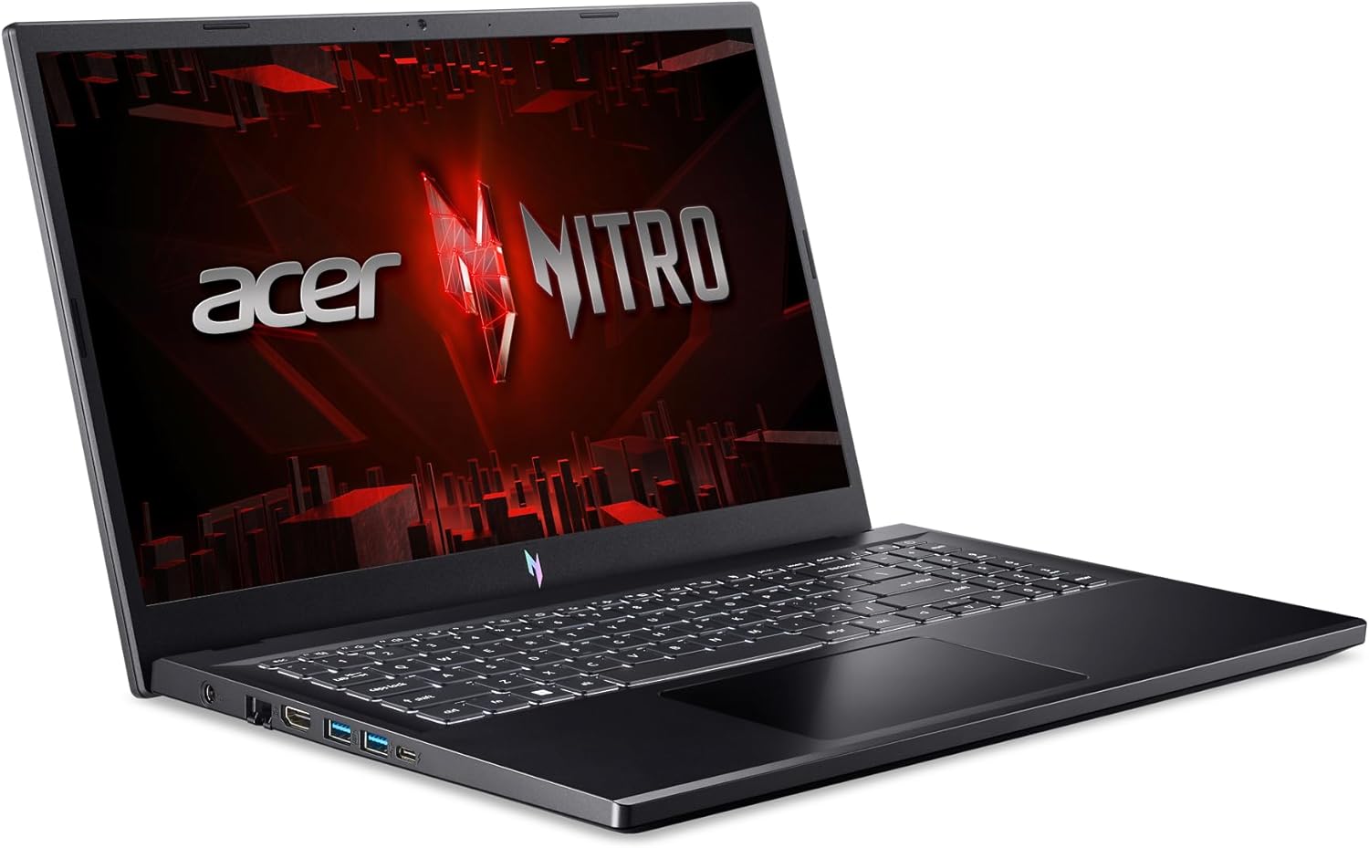 Acer Nitro V Gaming Laptop | Intel Core i5-13420H Processor | NVIDIA GeForce RTX 4050 Laptop GPU | 15.6" FHD IPS 144Hz Display | 8GB DDR5 | 512GB Gen 4 SSD | WiFi 6 | Backlit KB | ANV15-51-51H9-8