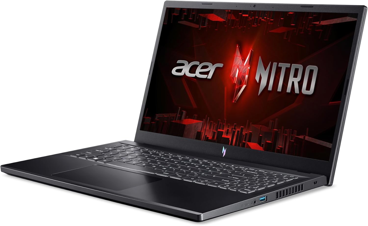 Acer Nitro V Gaming Laptop | Intel Core i5-13420H Processor | NVIDIA GeForce RTX 4050 Laptop GPU | 15.6" FHD IPS 144Hz Display | 8GB DDR5 | 512GB Gen 4 SSD | WiFi 6 | Backlit KB | ANV15-51-51H9-9