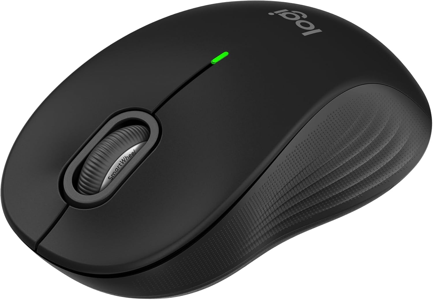 Logitech Signature M550 Wireless Mouse - for Small to Medium Sized Hands, 2-Year Battery, Silent Clicks, Customizable Side Buttons, Bluetooth, Multi-Device Compatibility - Black-0