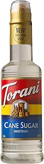 Torani Flavored Drink Syrup, Cane Sugar Sweeteners, 12.7 Fl Oz (Pack of 4)