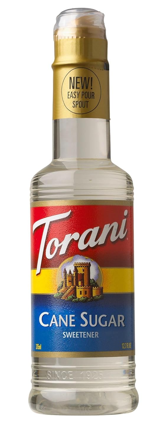 Torani Flavored Drink Syrup, Cane Sugar Sweeteners, 12.7 Fl Oz (Pack of 4)-0