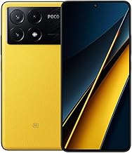 Xiaomi Poco X6 PRO 5G + 4G LTE Global Unlocked (512GB + 12GB) GSM 6.67" 64MP Triple Camera (Tmobile Mint Tello Global) + (Car Fast Car Dual Charger Bundle) (Yellow)