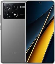 Xiaomi Poco X6 PRO 5G + 4G LTE Global Unlocked (512GB + 12GB) GSM 6.67" 64MP Triple Camera (Tmobile Mint Tello Global) + (Car Fast Car Dual Charger Bundle) (Gray)