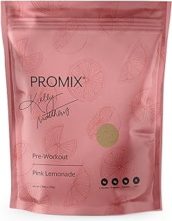 ProMix Nutrition Pre Workout Powder, Pink Lemonade, 30 Servings (Pack of 1)