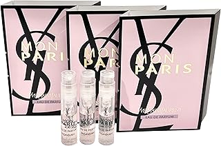 YVES SAINT LAURENT Perfume YSL Sample Perfume MON PARIS EDP Women 1.2 ml / 0.04 oz - set of 3