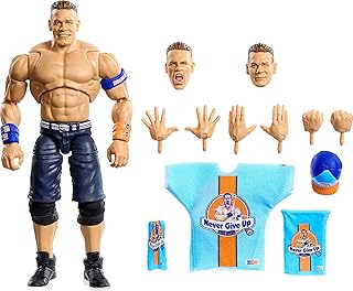 Mattel WWE Ultimate Edition John Cena Action Figure