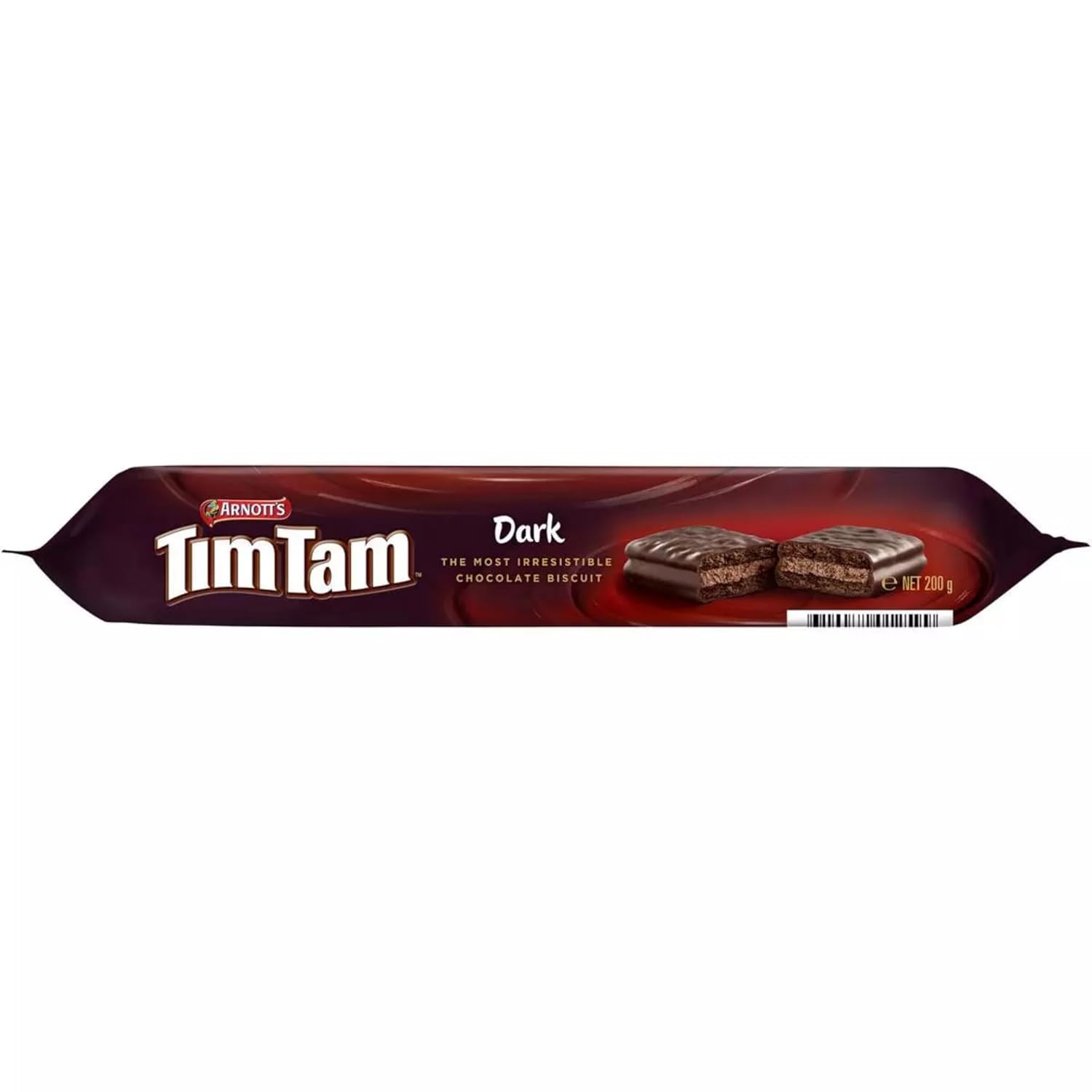 Arnott's Tim Tam Dark Chocolate Biscuits 200g - 4 Pack - Made in Australia-2