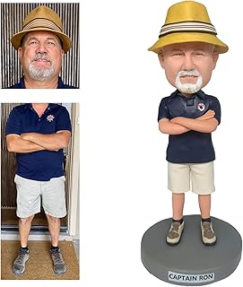 Stylishbobblehead Custom Bobblehead,Personalized Custom Full,Custom Personalized Unique Handmade Bobbleheads Figurine,Action Figure Based on Your Photo