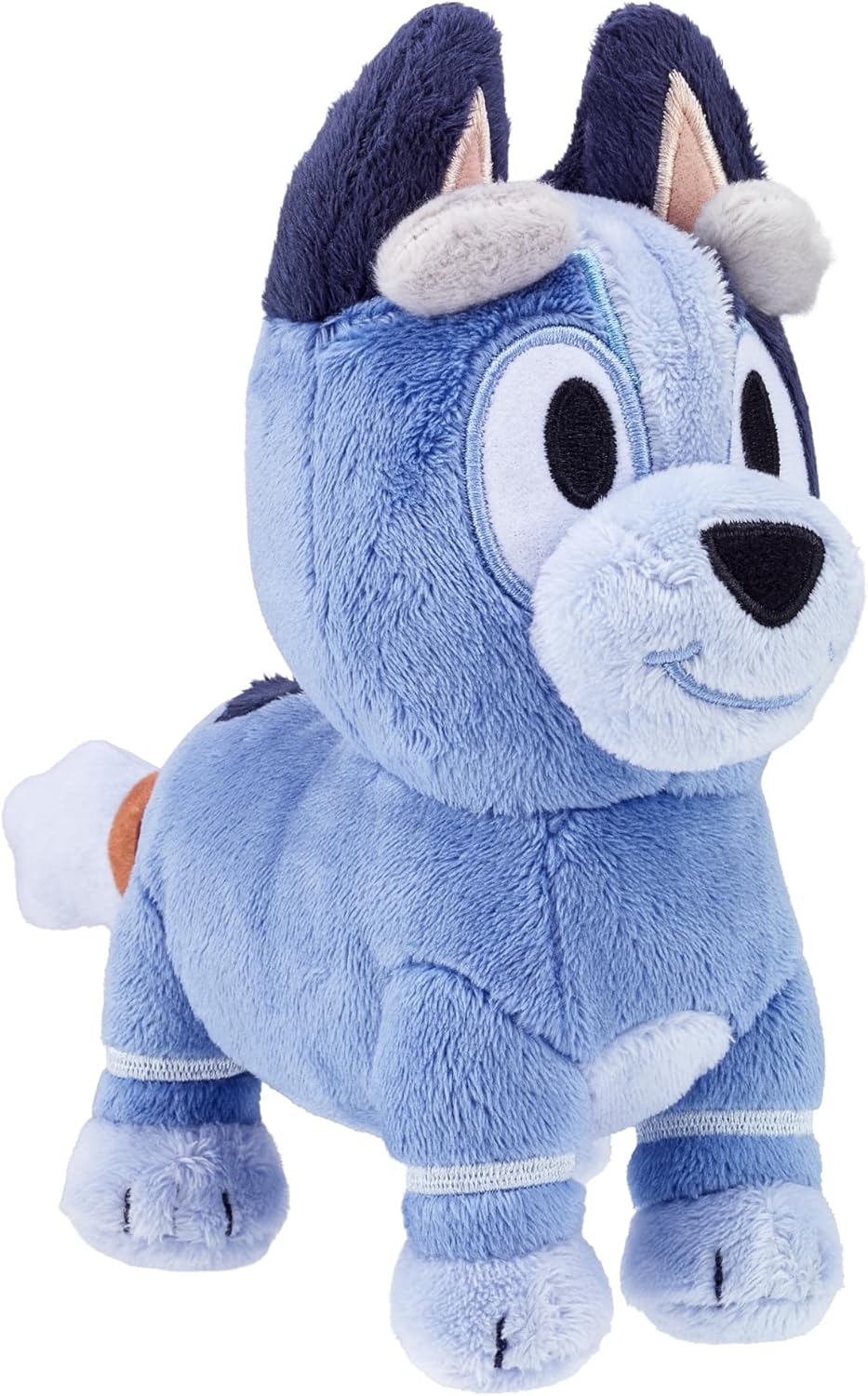 Bluey's Cousins Muffin & Socks Plush Toy Bundle Includes 8" Muffin Plush & 7.5" Socks Plush - Made with Deluxe Fabrics & Featuring Embroidered Details. Collect All of Bluey's Plush Family & Friends!-3