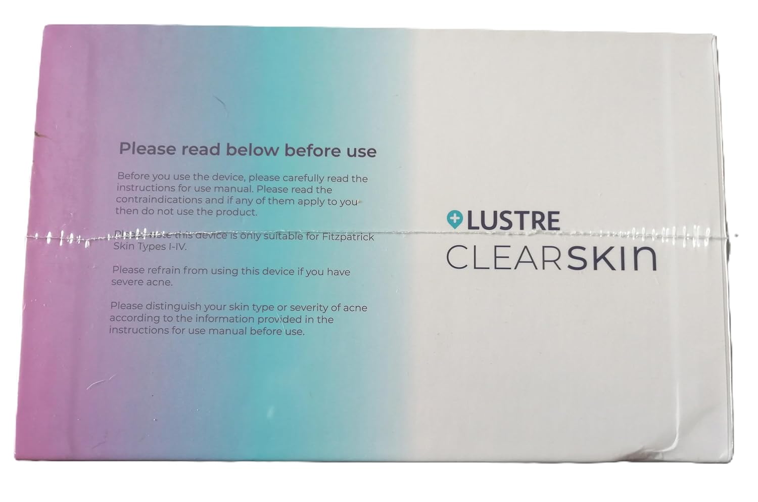 LUSTRE ClearSkin Renew Pro Facewear - Anti-Aging & Anti-Acne LED Face Mask | Red, Blue & Near Infrared Light Therapy Treatment Device | Reduce Wrinkles & Prevent Acne-10