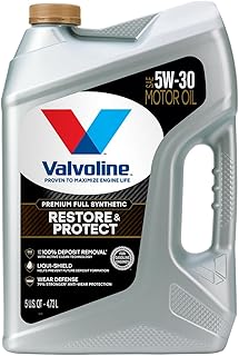 Valvoline Restore & Protect Full Synthetic 5W-30 Motor Oil 5 QT