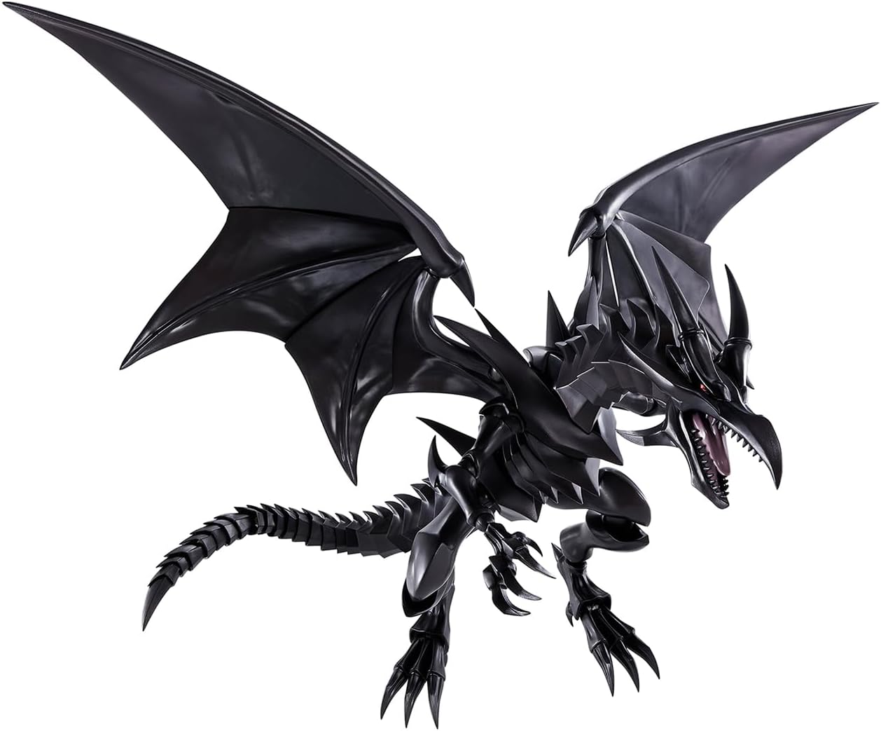 TAMASHII NATIONS - Yu-Gi-Oh! Duel Monsters - S.H.Monsterarts - Red Eyes - Black Dragon-0