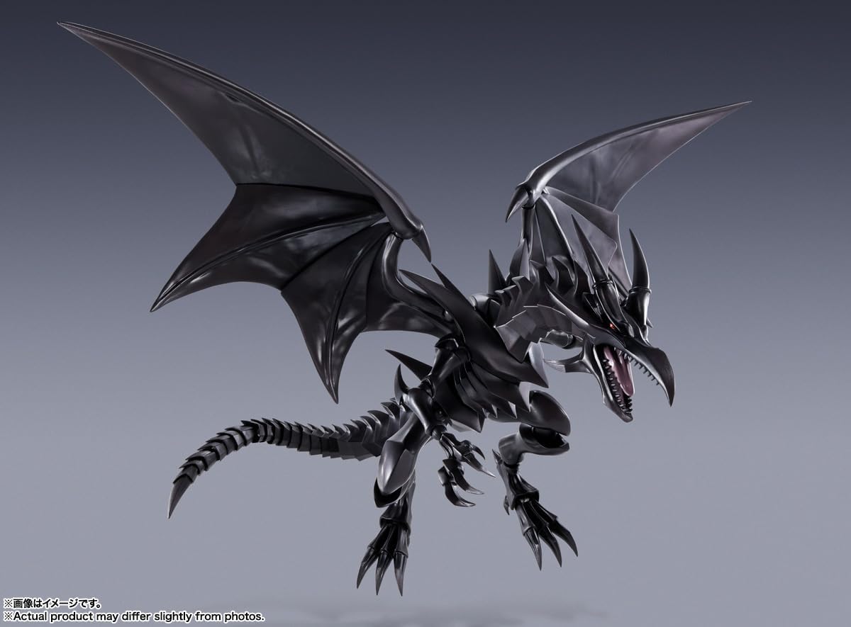 TAMASHII NATIONS - Yu-Gi-Oh! Duel Monsters - S.H.Monsterarts - Red Eyes - Black Dragon-1