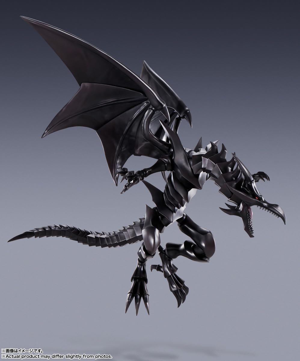 TAMASHII NATIONS - Yu-Gi-Oh! Duel Monsters - S.H.Monsterarts - Red Eyes - Black Dragon-2