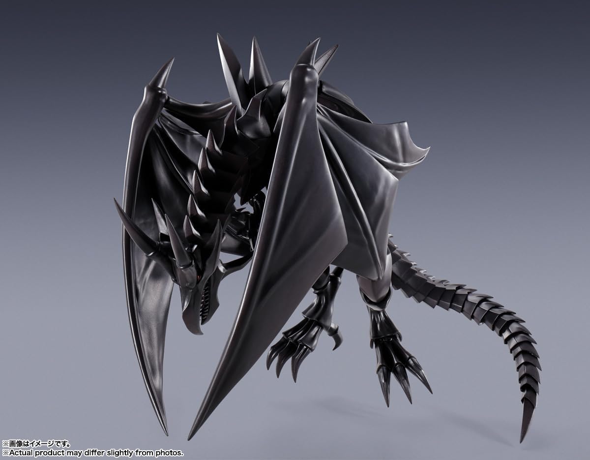 TAMASHII NATIONS - Yu-Gi-Oh! Duel Monsters - S.H.Monsterarts - Red Eyes - Black Dragon-3