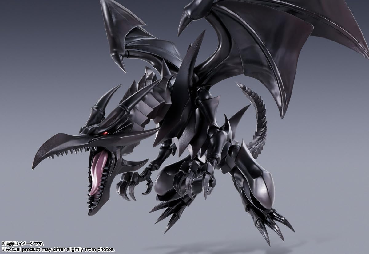 TAMASHII NATIONS - Yu-Gi-Oh! Duel Monsters - S.H.Monsterarts - Red Eyes - Black Dragon-4