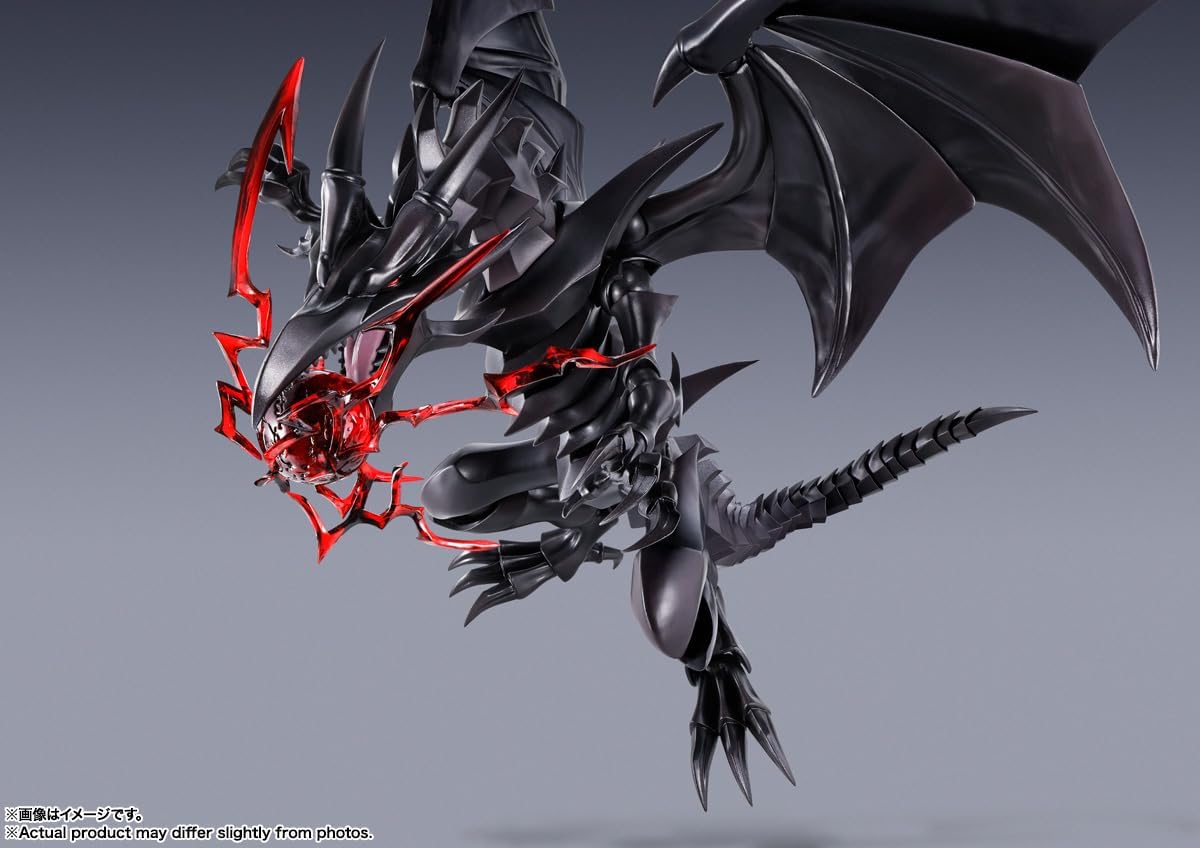 TAMASHII NATIONS - Yu-Gi-Oh! Duel Monsters - S.H.Monsterarts - Red Eyes - Black Dragon-5