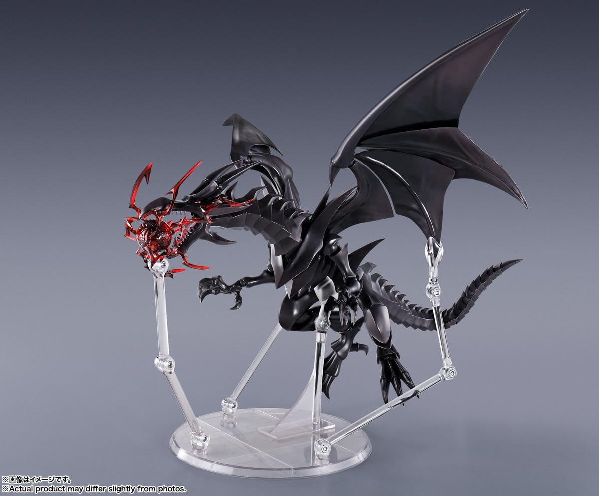 TAMASHII NATIONS - Yu-Gi-Oh! Duel Monsters - S.H.Monsterarts - Red Eyes - Black Dragon-6