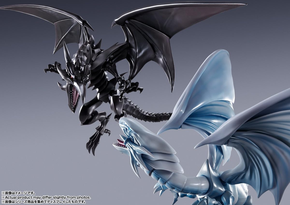 TAMASHII NATIONS - Yu-Gi-Oh! Duel Monsters - S.H.Monsterarts - Red Eyes - Black Dragon-7