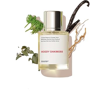 Dossier - Woody Oakmoss - Eau de Parfum - Inspired by C. Coco Mademoiselle - Perfume Luxury - Pure Infused - Paraben-Free - Vegan - For Women - Fragrance 1.7 Fl oz (Spray 50ml)